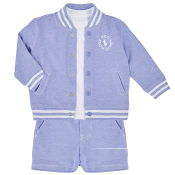 Kokonaisuus Polo Ralph Lauren  OXFORD 3PC-SETS-SHORT SET  9 kuukautta – Polo Ralph Lauren