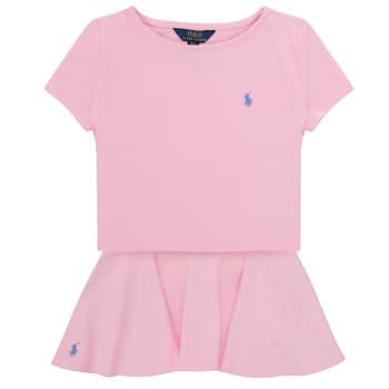 Kokonaisuus Polo Ralph Lauren  SSPONTSCTRST-SETS-SKIRT SET  7 Jahre – Polo Ralph Lauren