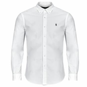 Pitkähihainen paitapusero Polo Ralph Lauren  CHEMISE DROITE CUSTOM EN OXFORD LEGER  EU XXL – Polo Ralph Lauren