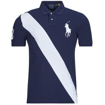 Lyhythihainen poolopaita Polo Ralph Lauren  POLO COUPE DROITE BIG POLO PLAYER  EU XL – Polo Ralph Lauren