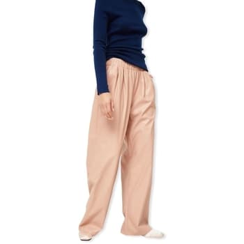 Housut Compania Fantastica  COMPAÑIA FANTÁSTICA Trousers 11049 - Pink  EU L