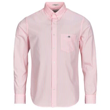 Pitkähihainen paitapusero Gant  REG CLASSIC POPLIN STRIPE SHIRT  EU XL – GANT