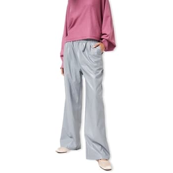 Housut Compania Fantastica  COMPAÑIA FANTÁSTICA Trousers 11068 - Grey  EU S – Compania Fantastica