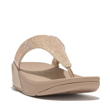 Rantasandaalit FitFlop  LULU CRYSTAL EMBELLISHED TOE-POST  40 – FitFlop