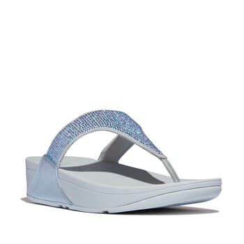 Rantasandaalit FitFlop  LULU CRYSTAL EMBELLISHED TOE-POST  42 – FitFlop