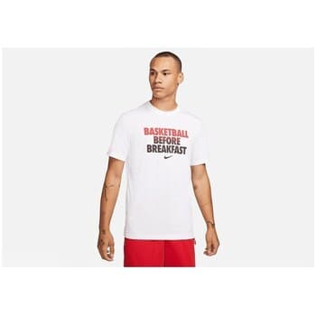 Lyhythihainen t-paita Nike  Dri-fit Basketball Before Breakfast  EU M