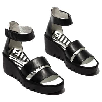 Korokepohjaiset sandaalit Fly London  BONO  39 – Fly London