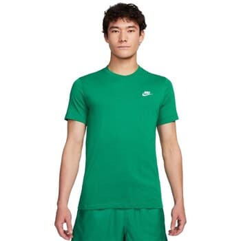 Lyhythihainen t-paita Nike  AR4997MNSWCLUBTEEZIELONY  EU L