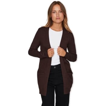 Paksu takki Vila  Noos Ril Cardigan - Coffee Bean  EU S