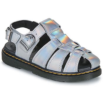 Tasaiset sandaalit Dr. Martens  Caarys J Silver Lazer Reflective Metallic  28 – Dr. Martens