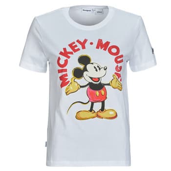 Lyhythihainen t-paita Desigual  MICKEY MOUSE  EU XL