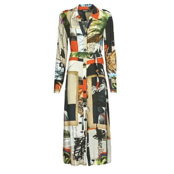 Pitkä mekko Desigual  COLLAGE LACROIX  EU S – Desigual