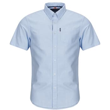 Lyhythihainen paitapusero Superdry  CHEMISE OXFORD  EU XXL – Superdry
