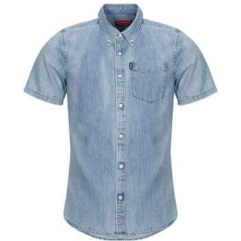Lyhythihainen paitapusero Superdry  DENIM  EU S – Superdry