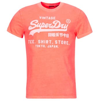 Lyhythihainen t-paita Superdry  LOGO NEON  EU L – Superdry