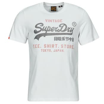 Lyhythihainen t-paita Superdry  VINTAGE LOGO HERITAGE  EU XXL – Superdry