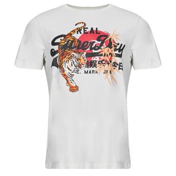 Lyhythihainen t-paita Superdry  VINTAGE LOGO TOKYO  EU L