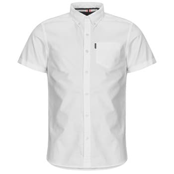 Lyhythihainen paitapusero Superdry  OXFORD ESSENTIAL  EU L – Superdry