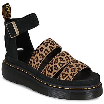 Korokepohjaiset sandaalit Dr. Martens  Clarissa II Quad Sandal Mini Leopard  39 – Dr. Martens