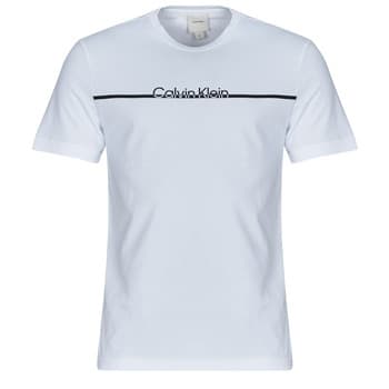 Lyhythihainen t-paita Calvin Klein Jeans  SPLIT LINE LOGO T-SHIRT  EU XXL – Calvin Klein Jeans