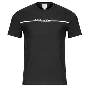 Lyhythihainen t-paita Calvin Klein Jeans  SPLIT LINE LOGO T-SHIRT  EU M – Calvin Klein Jeans