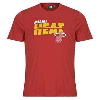 Lyhythihainen t-paita New-Era  NBA ESSENTIALS TEE MIAMI HEAT  EU XL – New Era
