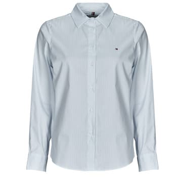 Paitapusero / Kauluspaita Tommy Hilfiger  ESS POPLIN REGULAR SHIRT  FR 38 – Tommy Hilfiger