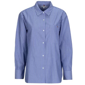 Paitapusero / Kauluspaita Tommy Hilfiger  ESS POPLIN EASY FIT SHIRT  FR 40 – Tommy Hilfiger