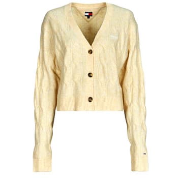 Neuleet / Villatakit Tommy Jeans  TJW HTR CABLE CARDIGAN  EU L – Tommy Jeans