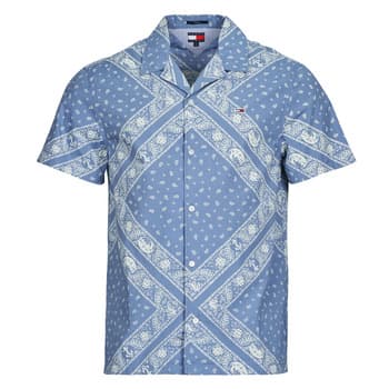 Lyhythihainen paitapusero Tommy Jeans  TJM REG AOP SS SHIRT EXT  EU L – Tommy Jeans