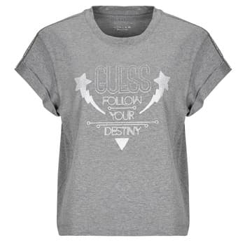 Lyhythihainen t-paita Guess  SLEEVES STRASS  EU M