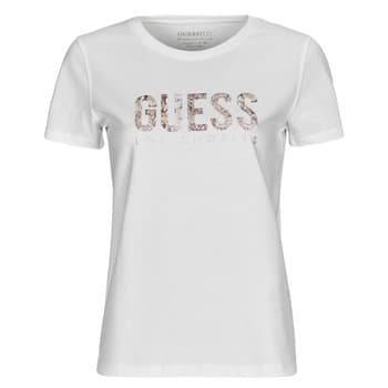 Lyhythihainen t-paita Guess  PYTHON LOGO  EU XS