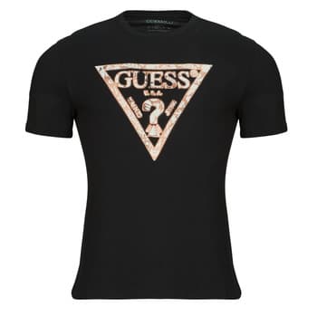 Lyhythihainen t-paita Guess  CN TRIANGLE TEE  EU XS