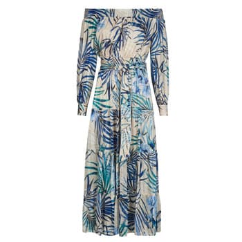 Pitkä mekko Guess  JOSEE OFF SHOULDER  EU M