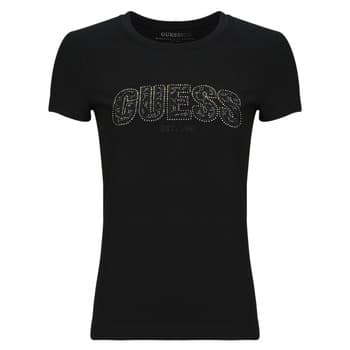 Lyhythihainen t-paita Guess  LOGO LACE  EU M
