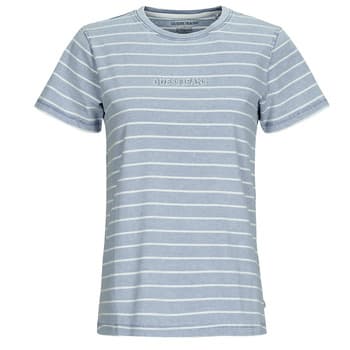 Lyhythihainen t-paita Guess  SS CN REG YD STRIPED TEE  EU M