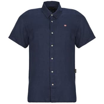 Lyhythihainen paitapusero Napapijri  G-LINEN  EU XL – Napapijri