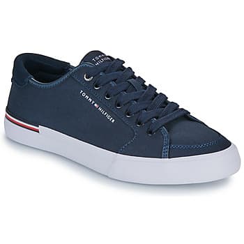 Kengät Tommy Hilfiger  CORE CORPORATE VULC CANVAS  44 – Tommy Hilfiger