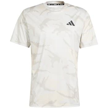 Lyhythihainen t-paita adidas  Train Essentials Seasonal Camo  EU M – Adidas