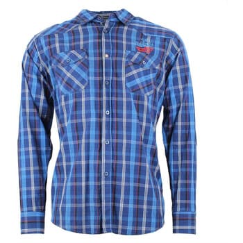 Lyhythihainen paitapusero Srk  Chemise homme CEDRO  EU L – Srk