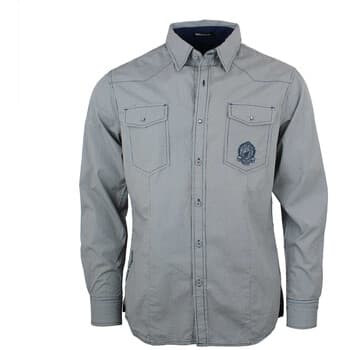 Lyhythihainen paitapusero Srk  Chemise homme CLANK  EU M – Srk