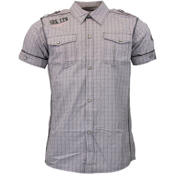 Lyhythihainen paitapusero Srk Chemise homme COLA EU L – Srk
