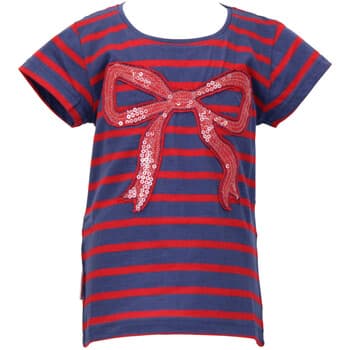 Lyhythihainen t-paita Miss Girly  T-shirt fille FAMARIN  6 vuotta – Miss Girly