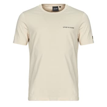 Lyhythihainen t-paita Lyle & Scott  Embroidered T-Shirt  EU XXL – Lyle & Scott