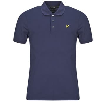 Lyhythihainen poolopaita Lyle & Scott  Plain Polo Shirt  EU S – Lyle & Scott