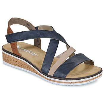 Korokepohjaiset sandaalit Rieker  -  36 – Rieker