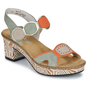 Korolliset sandaalit Rieker  63876-91  39 – Rieker