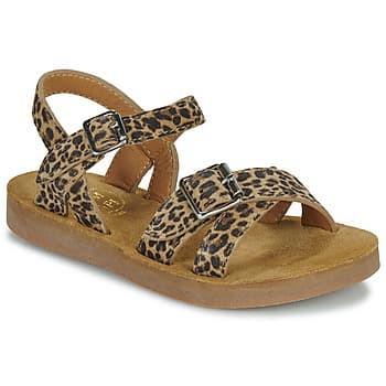 Tasaiset sandaalit Pom d'Api  PLAGE-AIR CROSSY  24 – Pom d'Api