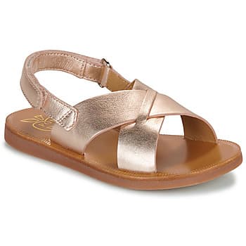 Tasaiset sandaalit Pom d'Api  PLAGETTE CROSS  25 – Pom d'Api