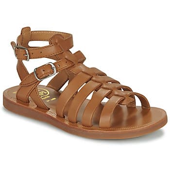 Tasaiset sandaalit Pom d'Api  PLAGETTE GLADIATOR  26 – Pom d'Api